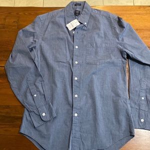 JCrew Factory Men’s button up long sleeve shirt